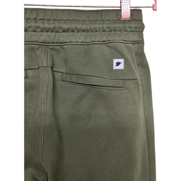 Fundamental Performance Jogger Sweatpants Green Size Small - Picture 5 of 8
